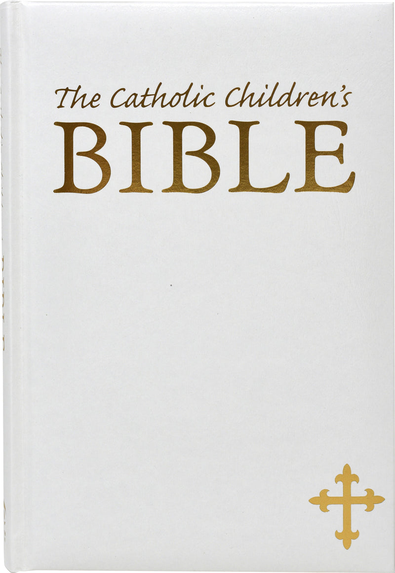 Catholic Children&#39;s Bible White Gift Edition