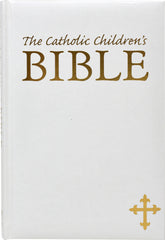 Catholic Children's Bible White Gift Edition