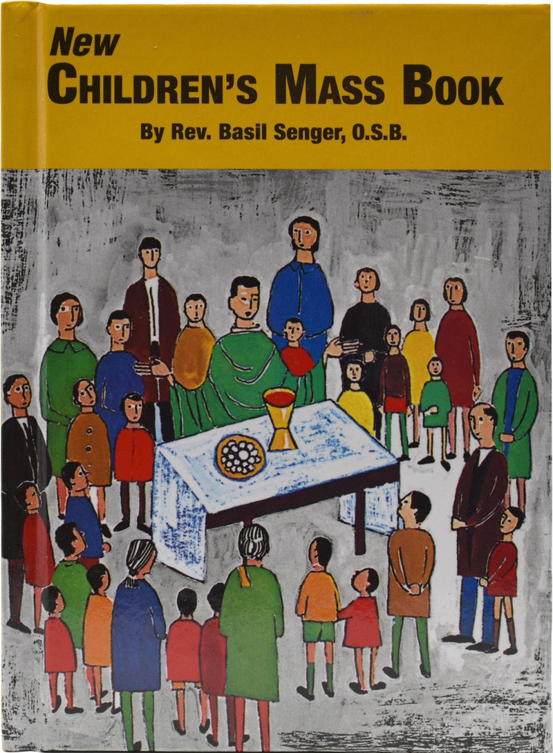 New Children&#39;s Mass Book