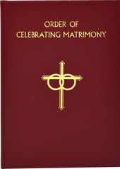 The Order Of Celebrating Matrimony