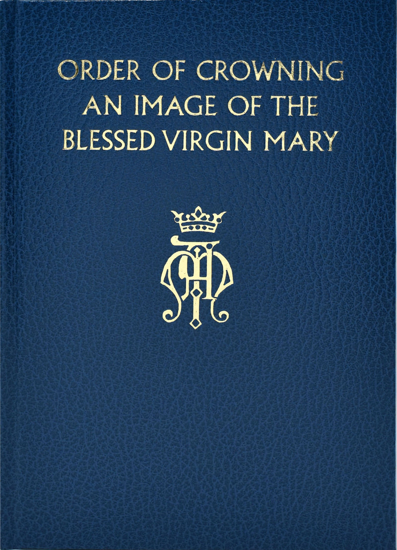 Order Of Crowning An Image Of The BVM