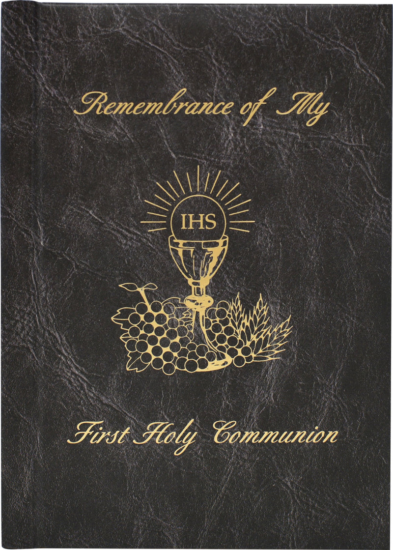 Remembrance Of My First Holy Communion-Boy-White Edges