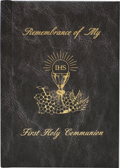 Remembrance Of My First Holy Communion-Boy-White Edges