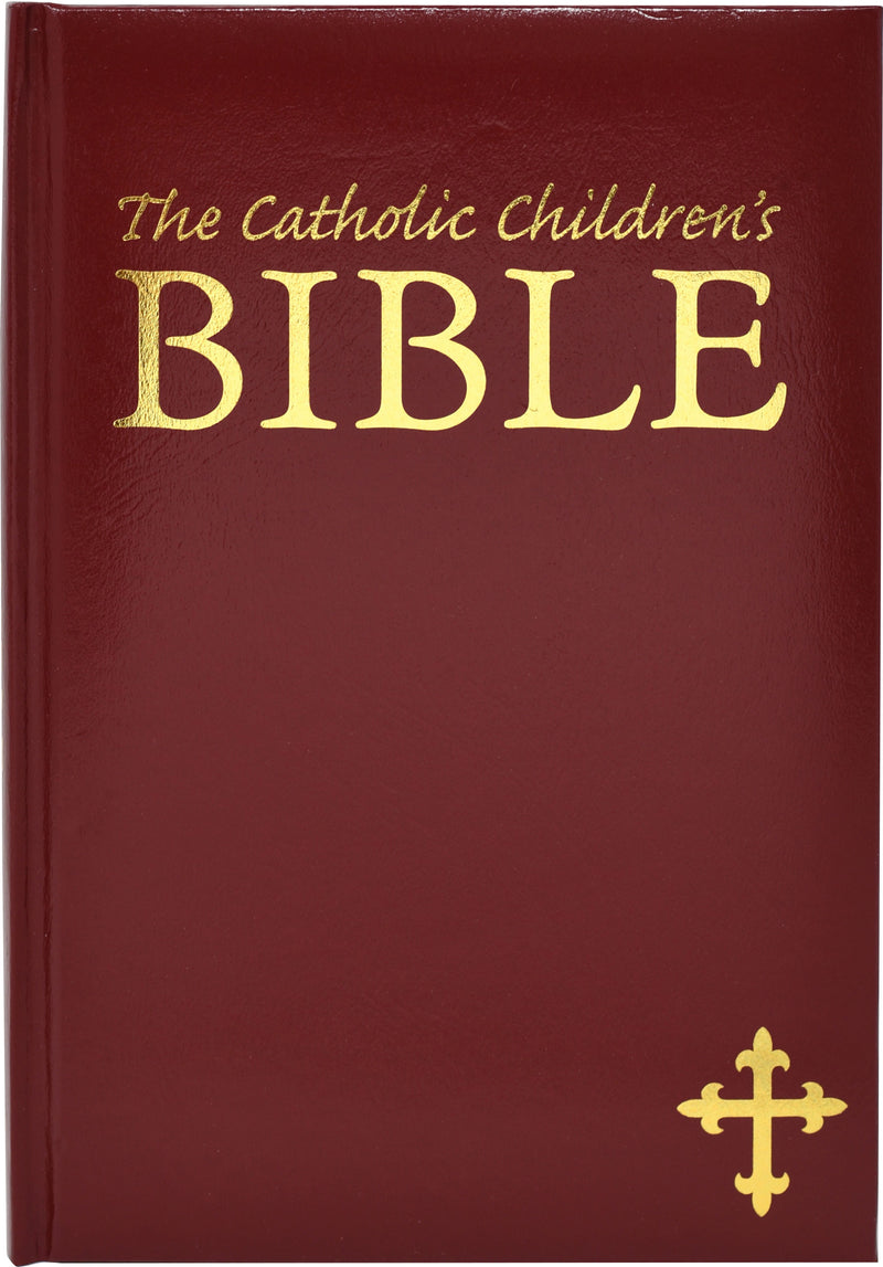 Catholic Children&#39;s Bible Maroon Gift Edition