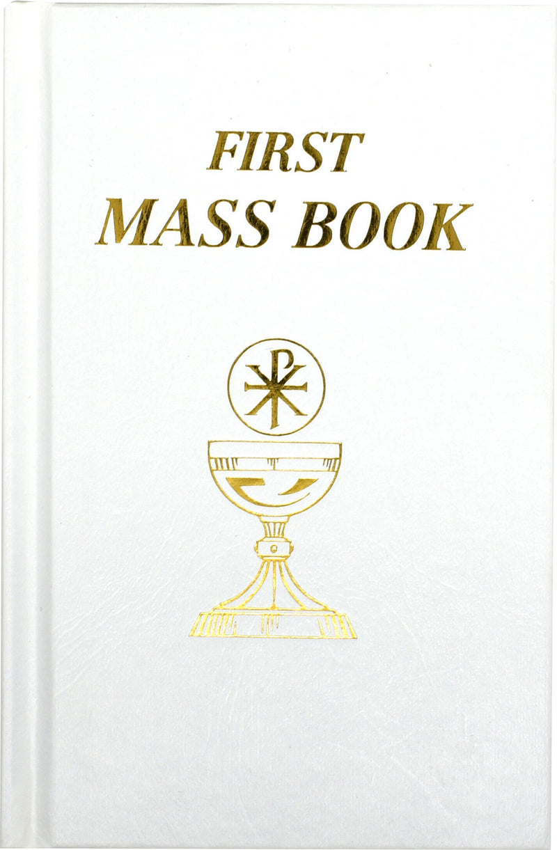 First Mass Book