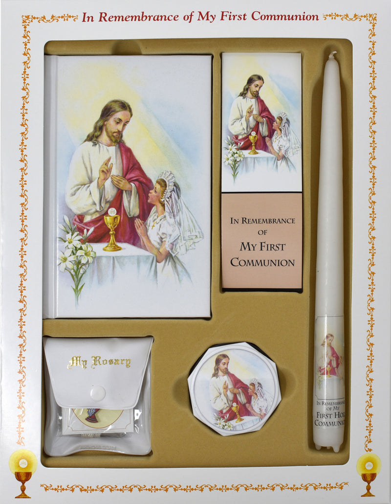 First Mass Book Deluxe Set Cathedral Edition