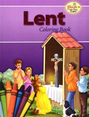 Coloring Book About Lent