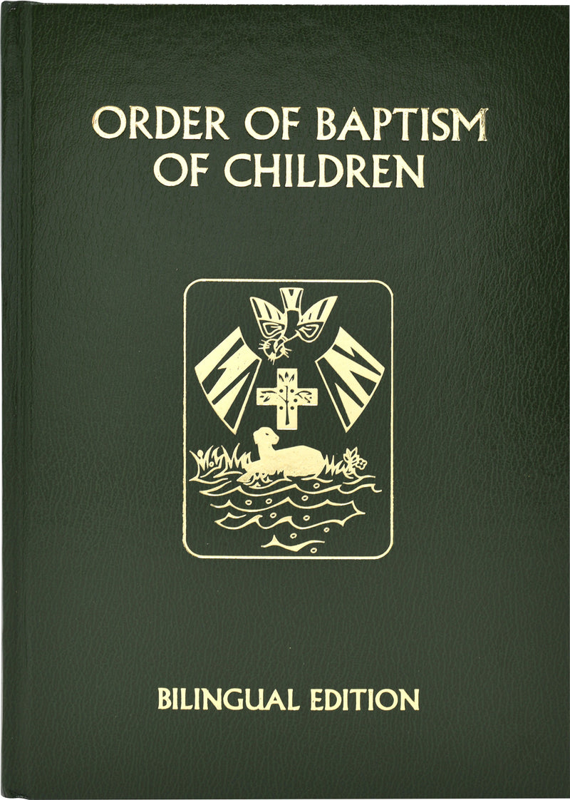 Order Of Baptism Of Children Bilingual edition