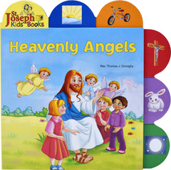 Heavenly Angels (St. Joseph Tab Book)