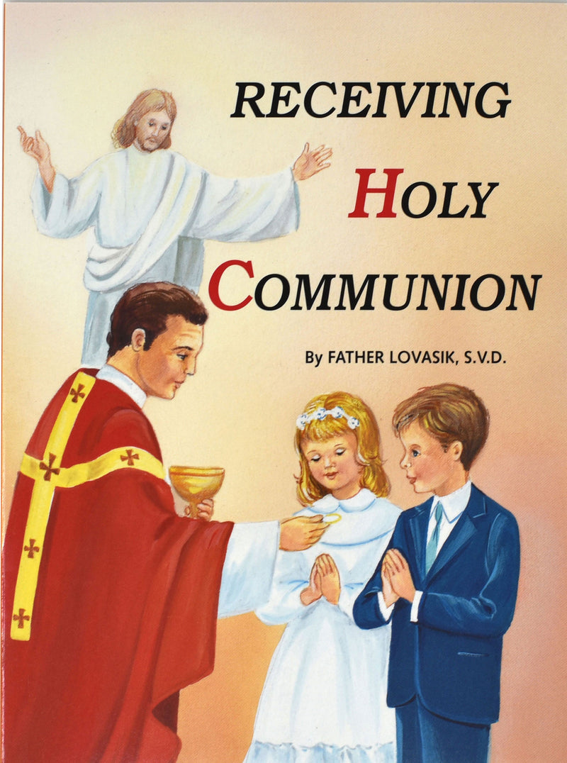 Receiving Holy Communion