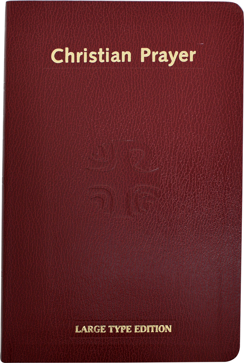 Christian Prayer Large Type