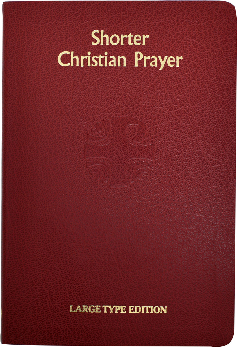 Shorter Christian Prayer Large Type