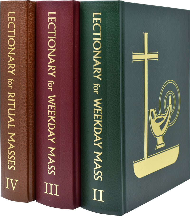 Lectionary - Weekday Mass (Set Of 3)