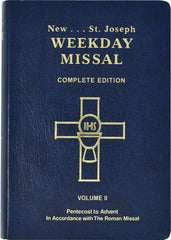 St. Joseph Weekday Missal (Vol. II / Pentecost To Advent)