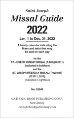 Missal Guide For 2023
