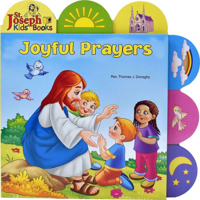 Joyful Prayers (St. Joseph Tab Book)