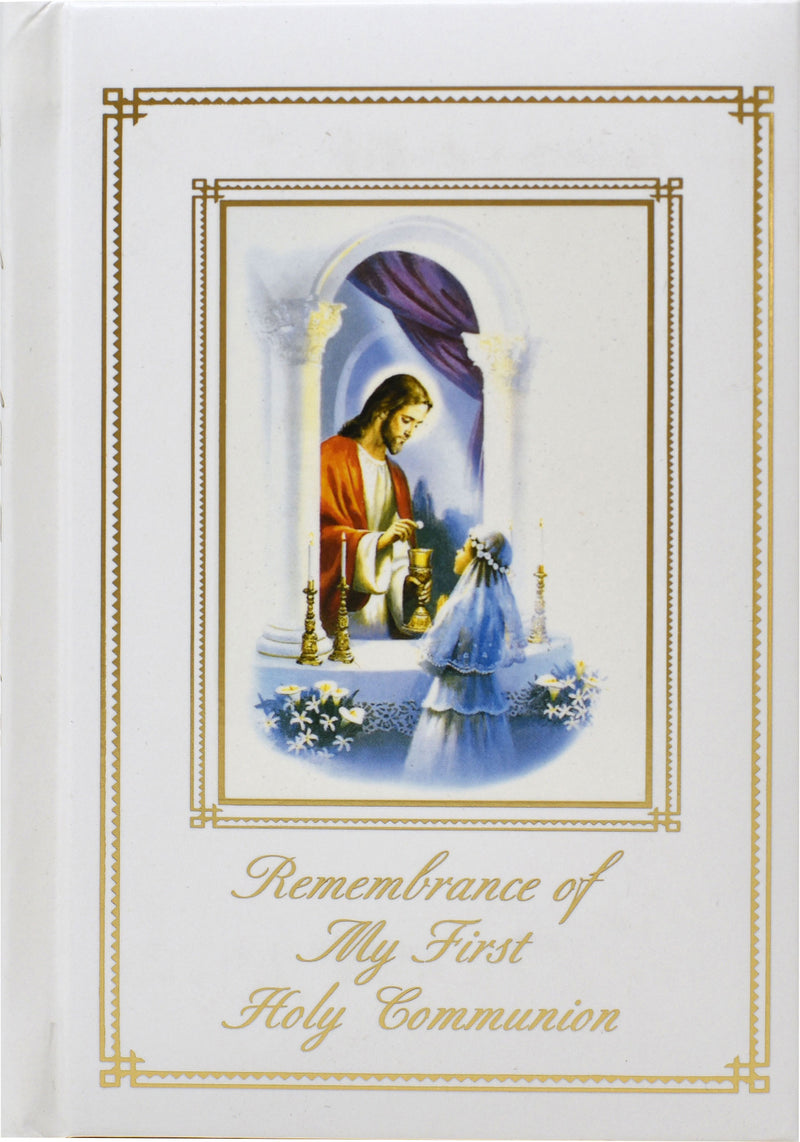 Remembrance Of My First Holy Communion-Traditions-Girl