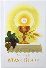 First Mass Book My First Eucharist