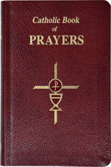 Catholic Book Of Prayers-Burg Leather