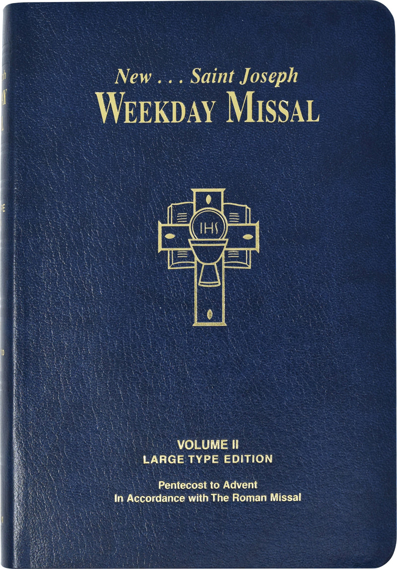 St. Joseph Weekday Missal,  Volume II (Large Type Edition)