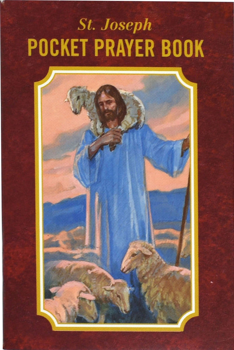 St. Joseph Pocket Prayer Book