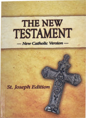 St. Joseph New Catholic Version New Testament Vest Pocket Edition