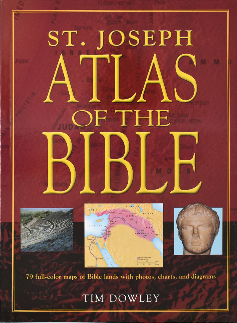 St. Joseph Atlas Of The Bible