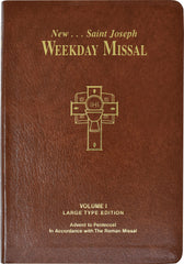 St. Joseph Weekday Missal,  Volume I (Large Type Edition)