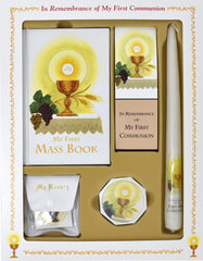 First Mass Book Deluxe Set My First Eucharist