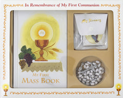 First Mass Book Boxed Set My First Eucharist