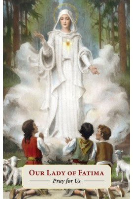 Our Lady of Fatima Prayer Card (Pack of 100)
