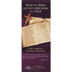Read the Bible and Catechism in a Year!