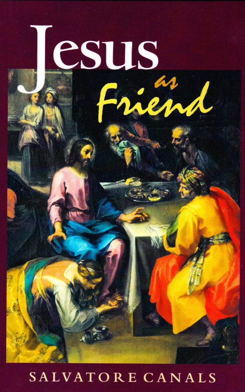 Jesus as Friend | Catholic Books Direct
