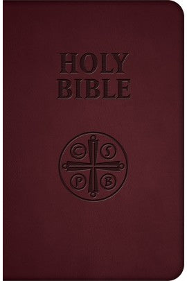 RSV-CE Revised Standard Version - Catholic Edition Bible (Burgundy Premium UltraSoft)
