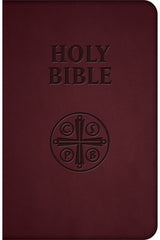 RSV-CE Revised Standard Version - Catholic Edition Bible (Burgundy Premium UltraSoft)