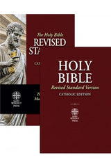 RSV-CE Revised Standard Version - Catholic Edition Bible (Quality Paperbound)